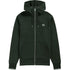Fred Perry Laurel Wreath Night Green Zip Through Hoodie XS
